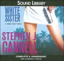 White Sister - Scott Brick, Stephen J. Cannell