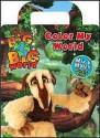 It's A Big Big World Mix and Match Jigsaw Puzzle Book: Color My World - Don L. Curry, John E. Barrett, Mitchell Kriegman