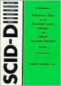 Interviewer's Guide to the Structured Clinical Interview for Dsm-IV (R) Dissociative Disorders (Scid-D) (REV) - Marlene Steinberg