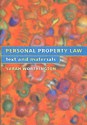 Personal Property Law: Text And Materials - Sarah Worthington