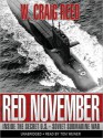 Red November: Inside the Secret U.S. - Soviet Submarine War (MP3 Book) - W. Craig Reed, Tom Weiner