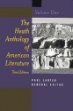 The Heath Anthology Of American Literature - Paul Lauter