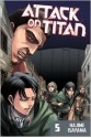 Attack on Titan, Volume 5 - Hajime Isayama