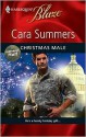 Christmas Male (Uniformly Hot! #12) (Harlequin Blaze #511) - Cara Summers