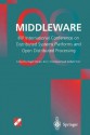 Middleware 98: Ifip International Conference on Distributed Systems Platforms and Open Distributed Processing - Nigel Davies, Kerry Raymond, Jochen Seitz