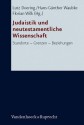 Judaistik Und Neutestamentliche Wissenschaft - Lutz Doering, Hans-Gunther Waubke, Florian Wilk