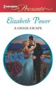 A Greek Escape - Elizabeth Power