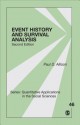 Event History and Survival Analysis - Paul D. Allison