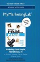 2012 Mymarketinglab with Pearson Etext -- Access Card -- For Marketing: Real People, Real Choices - Michael R. Solomon, Greg W. Marshall, Elnora W. Stuart