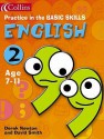 Practice In The Basic Skills: English (Book 2) - Derek Newton, David Smith