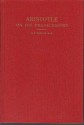 Aristotle on His Predecessors - Aristotle, A.E. Taylor, Herman Shapiro