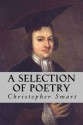 A Selection of Poetry - Christopher Smart - Christopher Smart, David Wheeler