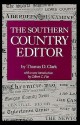 The Southern Country Editor - Thomas D. Clark