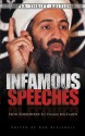 Infamous Speeches: From Robespierre to Osama bin Laden - Bob Blaisdell