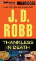 Thankless in Death (In Death, #37) - J.D. Robb