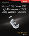 Microsoft SQL Server 2012 High-Performance T-SQL Using Window Functions - Itzik Ben-Gan