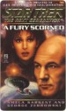 A Fury Scorned (Star Trek: The Next Generation) - Pamela Sargent, George Zebrowski