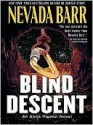 Blind Descent - Nevada Barr