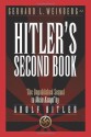 Hitler's Second Book: The Unpublished Sequel to Mein Kampf - Adolf Hitler, Gerhard L. Weinberg