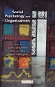 Social Psychology and Organizations (Series in Organization and Management) - David De Cremer, Rolf van Dick, J. Keith Murnighan