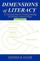 Dimensions of Literacy: A Conceptual Base for Teaching Reading and Writing in School Settings - Stephen B. Kucer