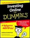 Investing Online for Dummies [With CDROM] - Kathleen Sindell