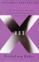 Vox (Vintage Contemporaries) - Nicholson Baker