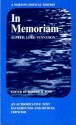 In Memoriam: An Authoritative Text, Backgrounds and Sources, Criticism - Alfred Tennyson