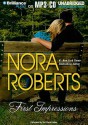 First Impressions AND Blithe Images - Teri Clark Linden, Nora Roberts