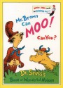 Mr. Brown Can Moo, Can You? (Beginner Books) - Dr. Seuss