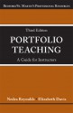 Portfolio Teaching: A Guide for Instructors - Nedra Reynolds