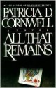 Cruel and Unusual - Patricia Cornwell