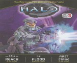 Halo MP3 Boxed Set: The Fall of Reach/The Flood/First Strike - Eric S. Nylund, William C. Dietz, Todd McLaren