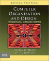 Computer Organization and Design: The Hardware/Software Interface - David A. Patterson, John L. Hennessy