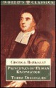 Principles Of Human Knowledge; And, Three Dialogues - George Berkeley