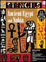 Stencils Ancient Egypt & Nubia (Ancient and Living Cultures : Stencils) - Mira Bartok, Christine Ronan