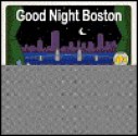 Good Night Boston (Board Books) - Adam Gamble