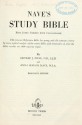 Nave's study Bible : King James version with concordance - Orville J. Nave, Fred 'King James' Williams