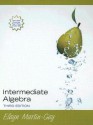 Intermediate Algebra [With CDROM] - Elayn Martin-Gay