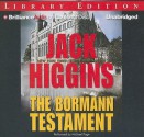 The Bormann Testament - Jack Higgins, Michael Page