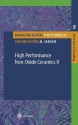 High Performance Non-Oxide Ceramics II - M. Jansen, D.M.P. Mingos, B. Lux, Günter Petzow, M. Herrmann