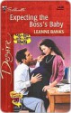 Expecting the Boss's Baby (Silhouette Desire, #1338) - Leanne Banks