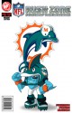 NFL Rush Zone: Season Of The Guardians #1 - Miami Dolphins Cover - Kevin Freeman, M. Goodwin