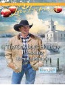 The Cowboy's Holiday Blessing (Mills & Boon Love Inspired) (Cooper Creek - Book 2) - Brenda Minton