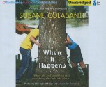 When It Happens - Susane Colasanti