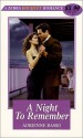 A Night To Remember - Adrienne Basso