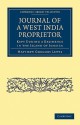 Journal of a West India Proprietor: Kept During a Residence in the Island of Jamaica - Matthew Gregory Lewis