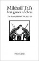 Mikhail Tal's Best Games of Chess - P.H. Clarke