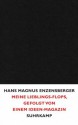 Meine Lieblings-Flops, gefolgt von einem Ideen-Magazin - Hans Magnus Enzensberger