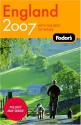 Fodor's England: With the Best of Wales [With Pulout Map] - Fodor's Travel Publications Inc.